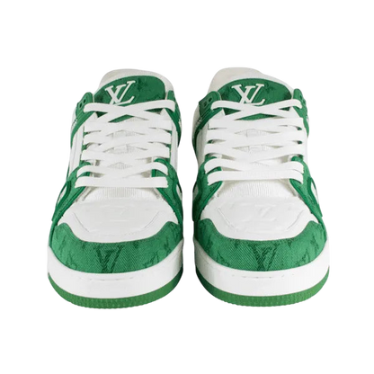 Tênis Louis Vuitton Trainer Verde