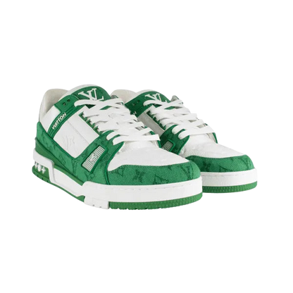 Tênis Louis Vuitton Trainer Verde