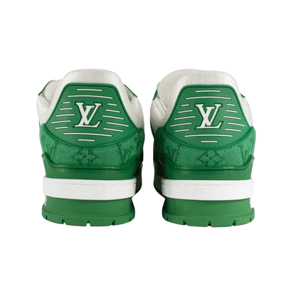 Tênis Louis Vuitton Trainer Verde