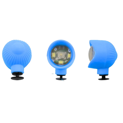 Faróis Led Crocs x Relâmpago McQueen Dinoco
