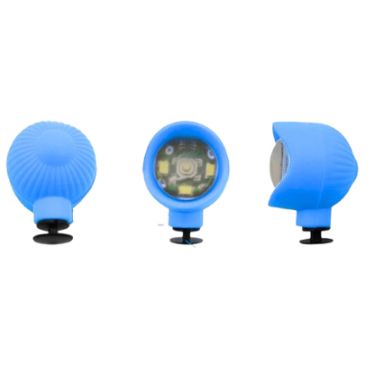 Faróis Led Crocs x Relâmpago McQueen Dinoco