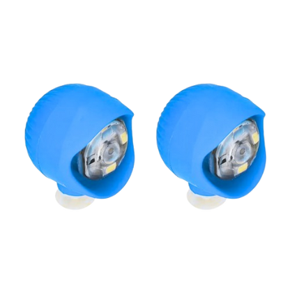 Faróis Led Crocs x Relâmpago McQueen Dinoco