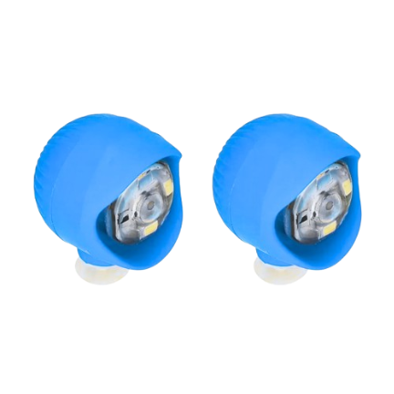 Faróis Led Crocs x Relâmpago McQueen Dinoco