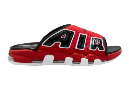 Chinelo Nike Air UpTempo Slide Cadarço Vermelho