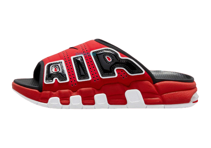 Chinelo Nike Air UpTempo Slide Cadarço Vermelho