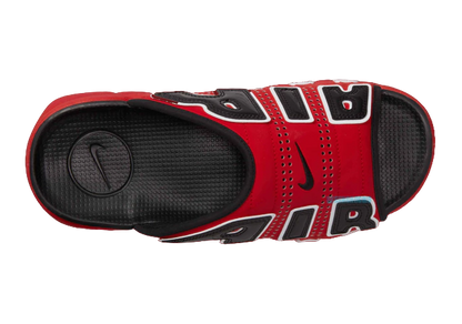 Chinelo Nike Air UpTempo Slide Cadarço Vermelho
