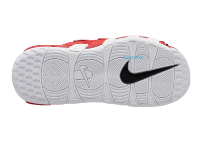 Chinelo Nike Air UpTempo Slide Cadarço Vermelho