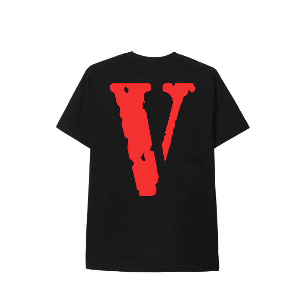 Camiseta Vlone x NBA YoungBoy Preta