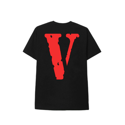 Camiseta Vlone x NBA YoungBoy Preta
